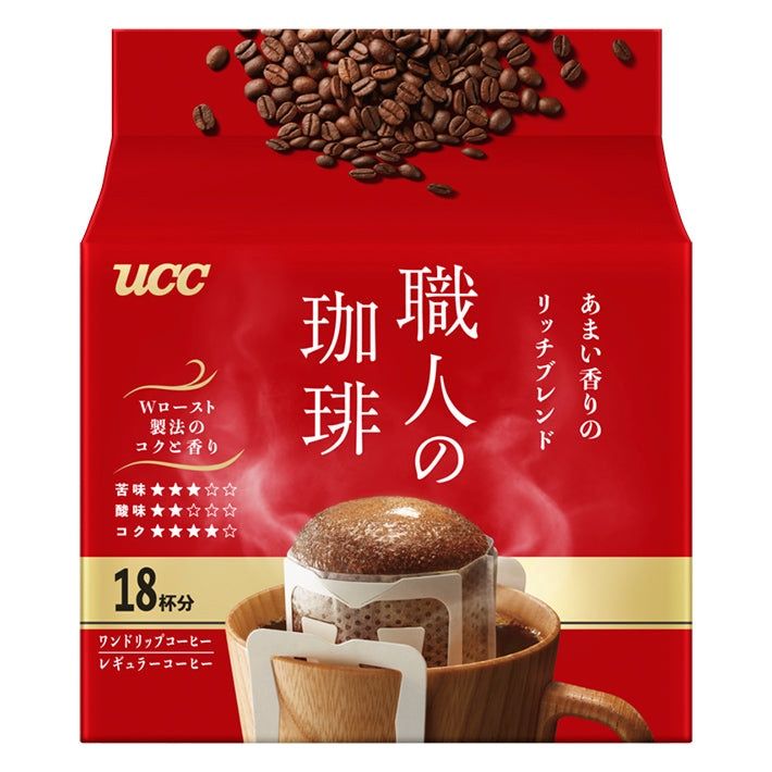 UCC Rich Blend 18P / 職人の珈琲 ﾘｯﾁﾌﾞﾚﾝﾄﾞ 18P