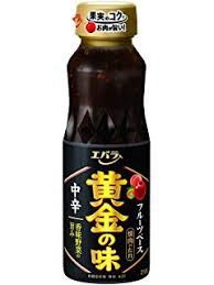 Golden BBQ Sauce MidHot / 黄金の味 中辛