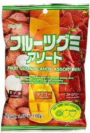 Fruit Assort Gummy / ﾌﾙｰﾂｱｿｰﾄｸﾞﾐ