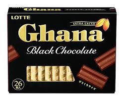 Ghana BlackChocolate / ｶﾞｰﾅ ﾌﾞﾗｯｸﾁｮｺﾚｰﾄ