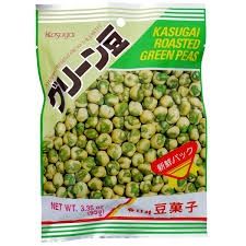 Roasted Green Peas 2.57oz / ｸﾞﾘｰﾝ豆