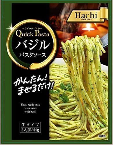 Quick Pasta Basil Sauce / ｸｲｯｸﾊﾟｽﾀ ﾊﾞｼﾞﾙｿｰｽ