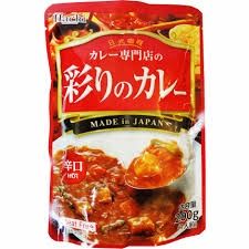 Curry Sauce Hachi Hot / 彩りのｶﾚｰ 辛口