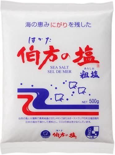 Hakata no Shio 500g / 伯方の塩