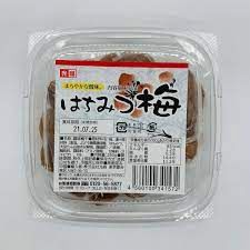 Hachimitsu Ume / はちみつ梅
