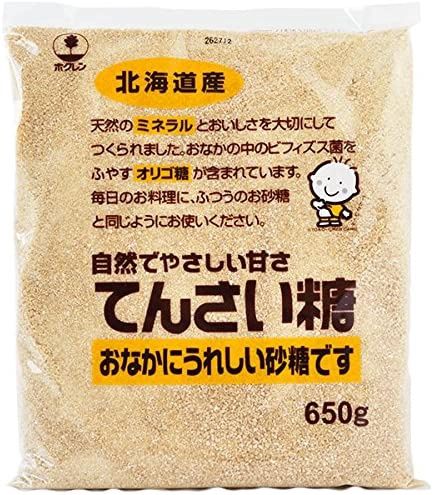 Tensai Sugar 650g / てんさい糖