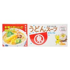 Udon Soup 8P 64g / うどんｽｰﾌﾟ 8袋入