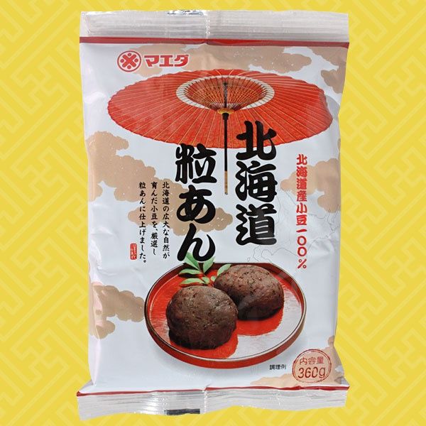 Hokkaido Tsubu An / 北海道粒あん 360g