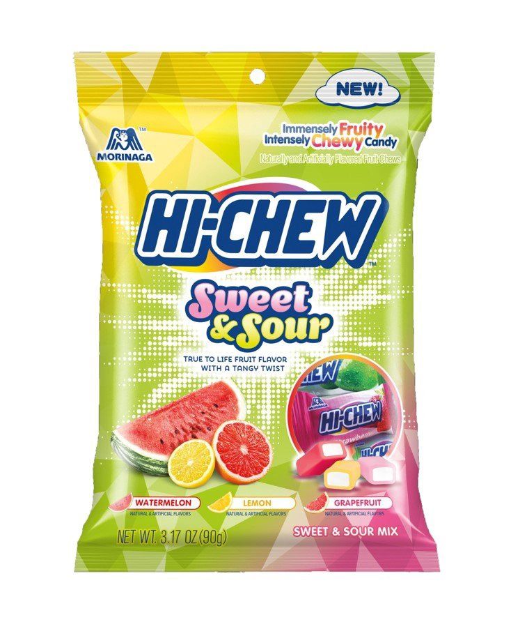 Hi-Chew Sweet/Sour Bag / ﾊｲﾁｭｰｽｲｰﾄｱﾝﾄﾞｻﾜｰﾊﾞｯｸﾞ