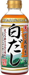 Higashimaru Shiro Dashi 400mL / ﾋｶﾞｼﾏﾙ 白だし 400mL