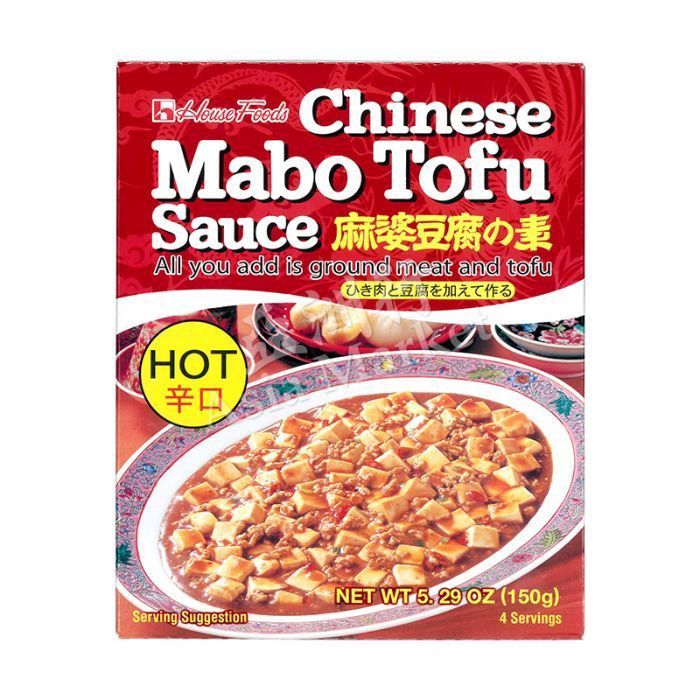 Mabo Tofu Hot House / 麻婆豆腐の素 辛口