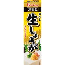 Ginger Paste 40g / おろし生しょうが