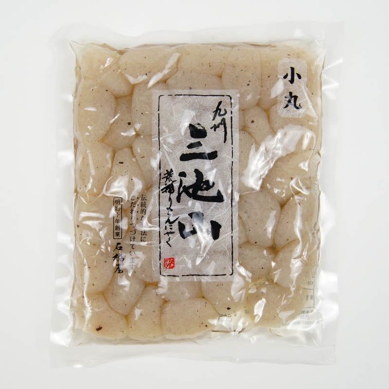 Premium Yam Ball / 三池山 小丸こんにゃく