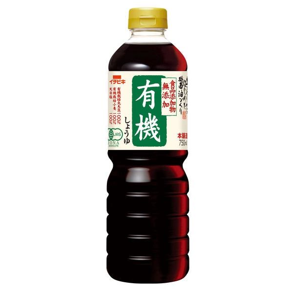 Ichibiki Soy Sauce 750mL / ｲﾁﾋﾞｷ 無添加有機しょうゆ