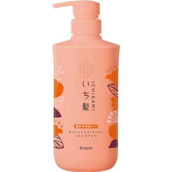 Ichikami Moist Shampoo_ / いち髪濃密保湿ｹｱシャンプー