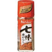 Shichimi Chili 18g House / 七味唐辛子