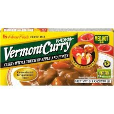 Vermont Curry Med Hot / ﾊﾞｰﾓﾝﾄｶﾚｰ 中辛