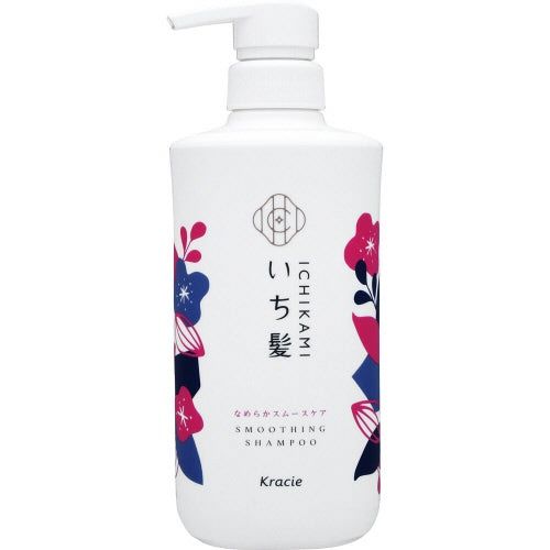 Ichikami Smoothing Shampoo / いち髪なめらかｽﾑｰｽｼｬﾝﾌﾟｰ
