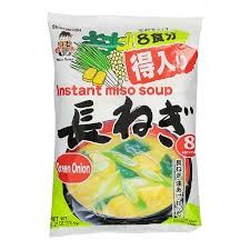 Miso Soup Green Onion 8p / 8食入みそ汁 長ねぎ