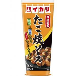 Ikari Takoyaki Sauce 300g_ / たこやきｿｰｽ