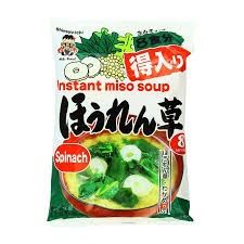 Miso Soup Spinach 8p / 8食入みそ汁 ほうれん草