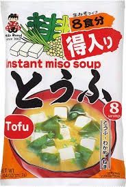Miso Soup Tofu 8p / 8食入みそ汁 とうふ