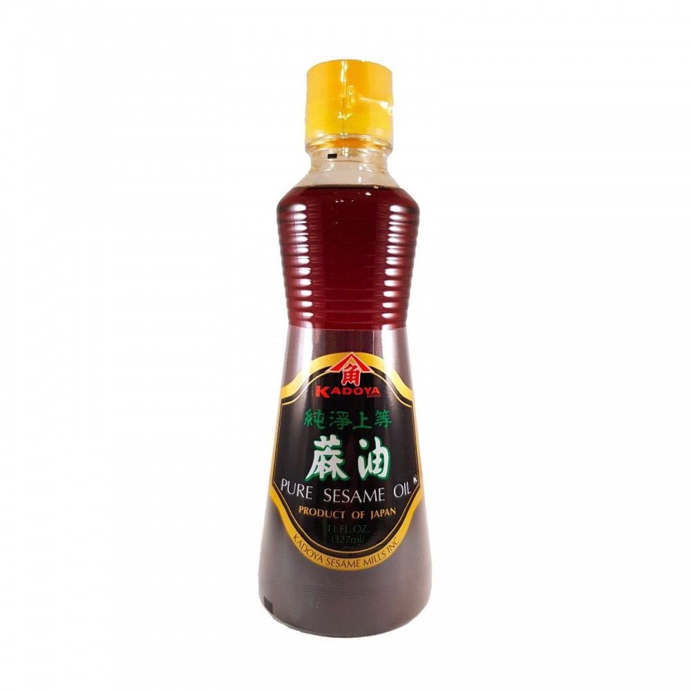 Kadoya Sesame Oil 327mL / ｶﾄﾞﾔ ごま油 327mL
