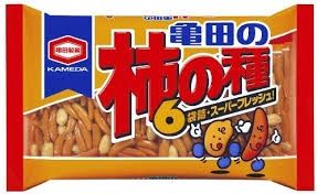 Kaki No Tane / 柿の種 6袋詰
