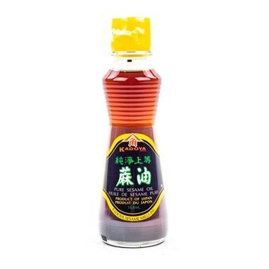 Kadoya Sesame Oil 163mL / ｶﾄﾞﾔ ごま油 163mL