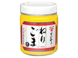 Sesame Paste White 550g / ねりごま 白