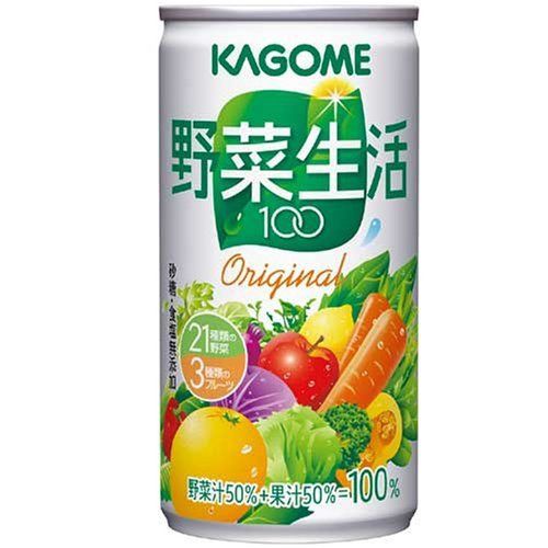 Yasai Seikatsu Kagome / 野菜生活 Incl. 10¢ Dep. &amp; 3¢ CRF