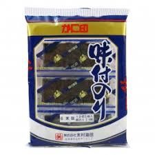 Kanijirushi Ajitsuke Nori / 味付のり 6束詰