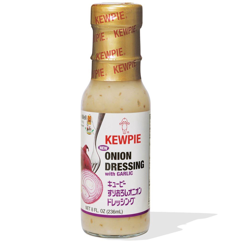 Kewpie Onion Dressing / ｷｭｰﾋﾟｰ すりおろしｵﾆｵﾝﾄﾞﾚｯｼﾝｸﾞ