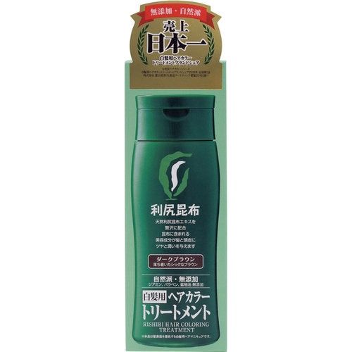 RishiriKonbu treatment Brown / 利尻昆布ﾍｱｰﾄﾘｰﾄﾒﾝﾄ ﾌﾞﾗｳﾝ