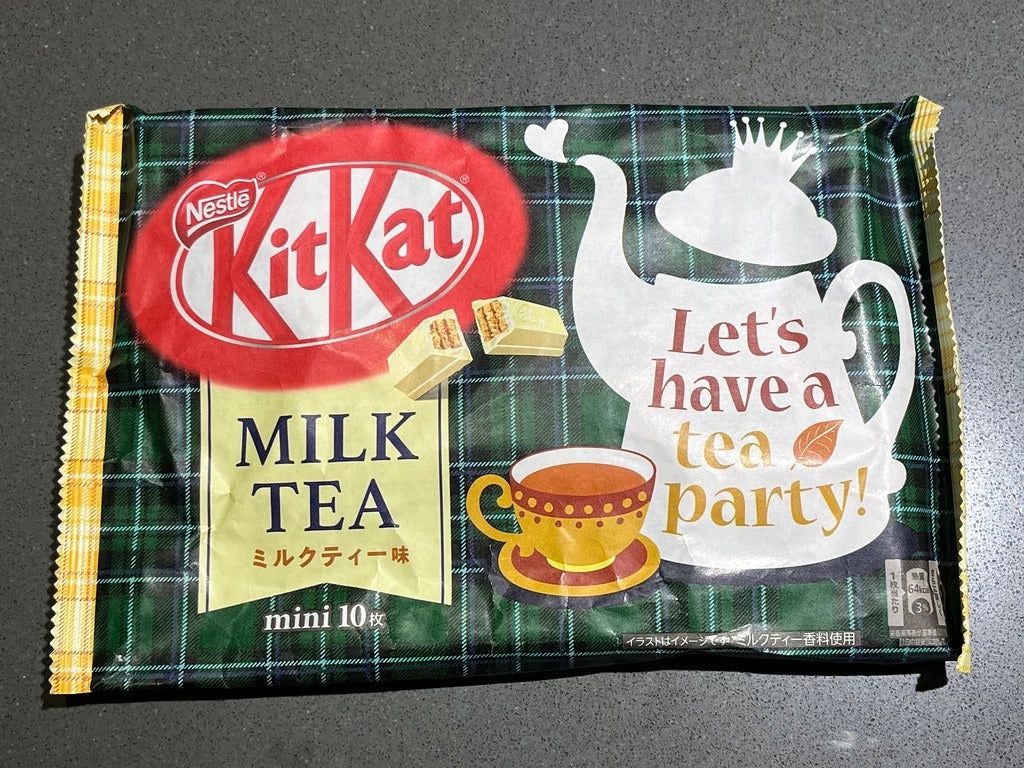 Kitkat Milk Tea / ｷｯﾄｶｯﾄ ﾐﾙｸﾃｨｰ