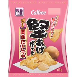 Kataage Potato Kansai / 堅あげﾎﾟﾃﾄ 関西だししょうゆ