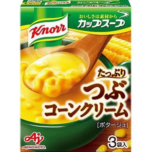Corn Cream Tubu 3P / つぶｺｰﾝｸﾘｰﾑ