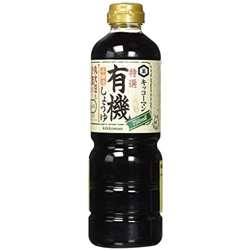 Tokusen Organic Soy Sauce 750mL / 特選有機しょうゆ