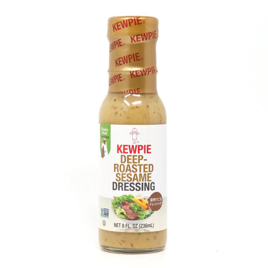 Kewpie Roasted Sesame Dressing 236mL / ｷｭｰﾋﾟｰ ごまﾄﾞﾚｯｼﾝｸﾞ 236mL