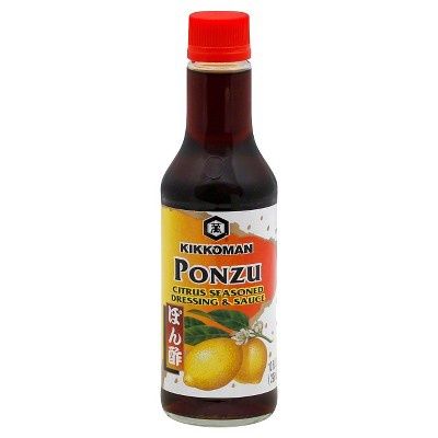 Kikkoman Ponzu Lemon 296mL / ｷｯｺｰﾏﾝ ぽん酢 ﾚﾓﾝ 296mL