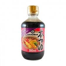Kikkoman Hon Tsuyu 300mL / ｷｯｺｰﾏﾝ 本つゆ