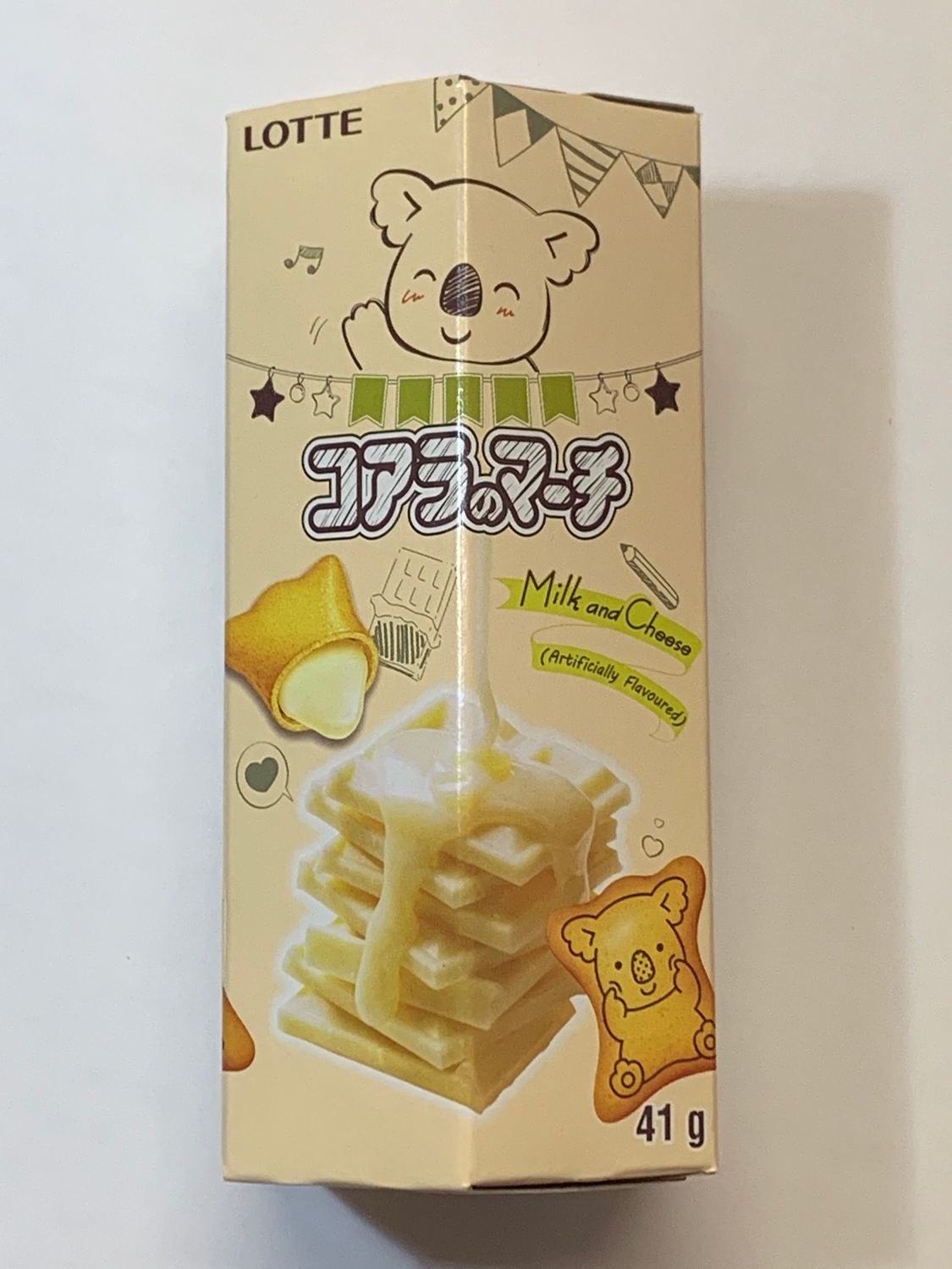 Koala Milk Cheese S / ｺｱﾗのﾏｰﾁ ﾐﾙｸﾁｰｽﾞ小