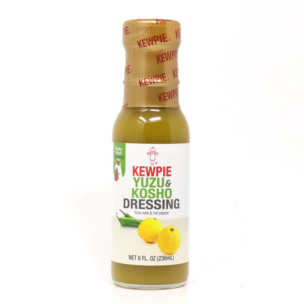 Kewpie Yuzu Kosho Dressing 236mL / ｷｭｰﾋﾟｰ ゆず胡椒ﾄﾞﾚｯｼﾝｸﾞ 236mL