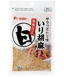 Makoto Irigoma Shiro 50g / いりごま 白