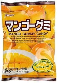 Mango Gummy / ﾏﾝｺﾞｰｸﾞﾐ