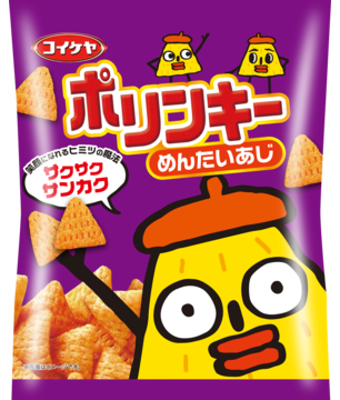 Porinky Mentai / ﾎﾟﾘﾝｷｰ めんたい味