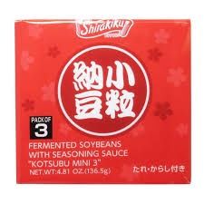 Frozen Natto Kotsubu Natto / 小粒納豆
