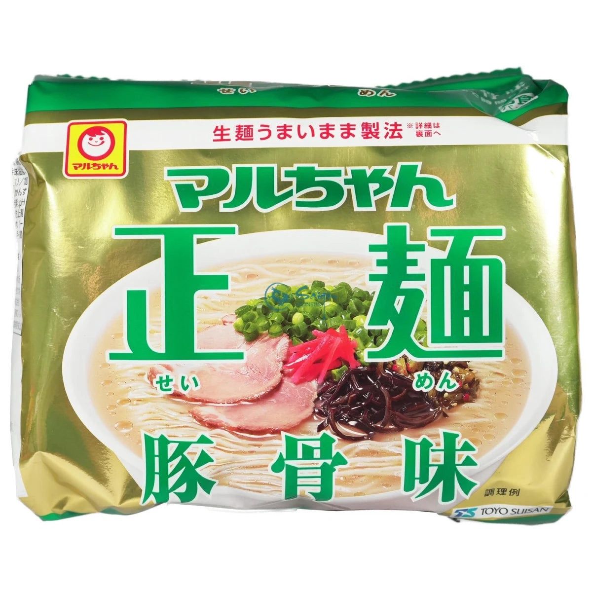Seimen Tonkotsu / ﾏﾙちゃん正麺 豚骨