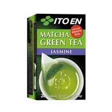 Matcha G Tea Jasmine / 抹茶入り緑茶 ｼﾞｬｽﾐﾝ