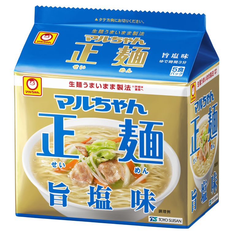 Seimen Shio / ﾏﾙちゃん正麺 塩
